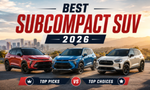 best subcompact SUV 2026