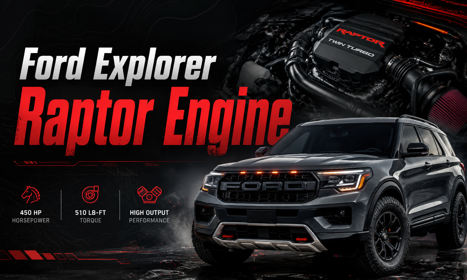 Ford Explorer Raptor Engine: What Would Actually Power It?