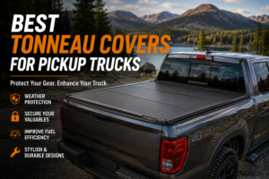 best tonneau covers for pickup trucks