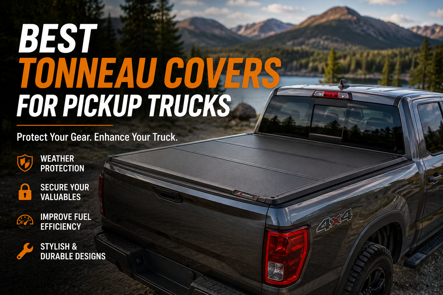 BEST TONNEAU COVERS FOR PICKUP TRUCKS