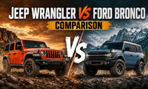 jeep wrangler vs ford bronco comparison