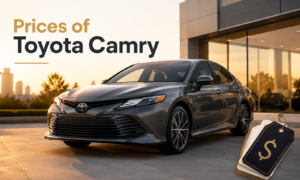 Prices of Toyota Camry