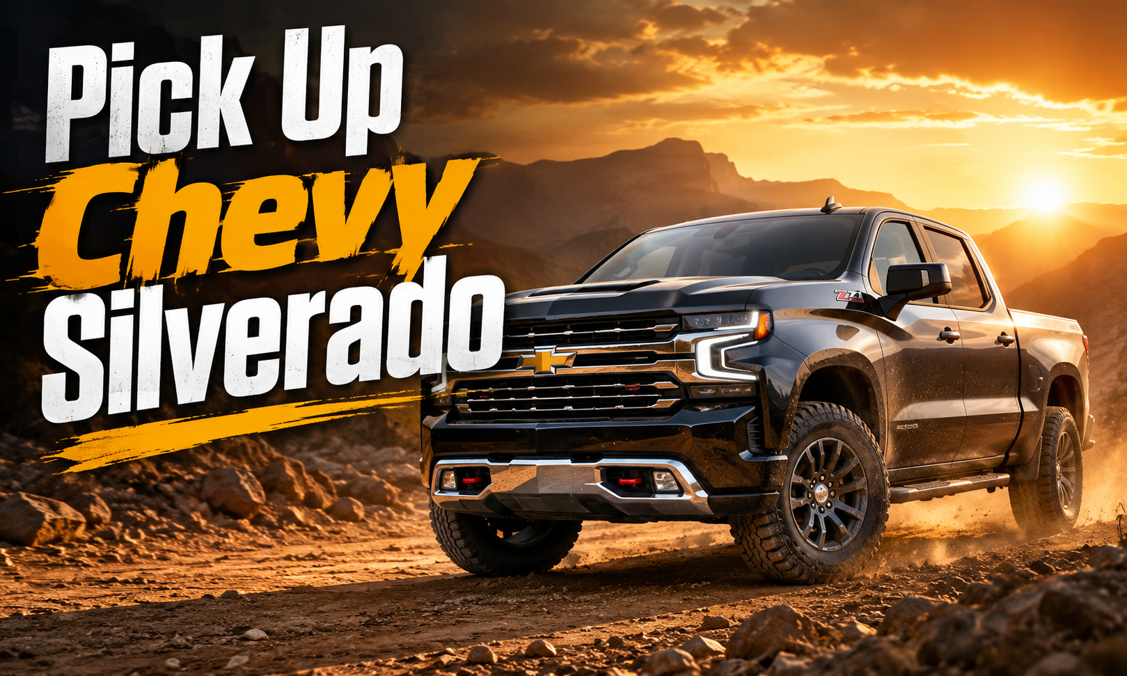 pick up Chevy Silverado