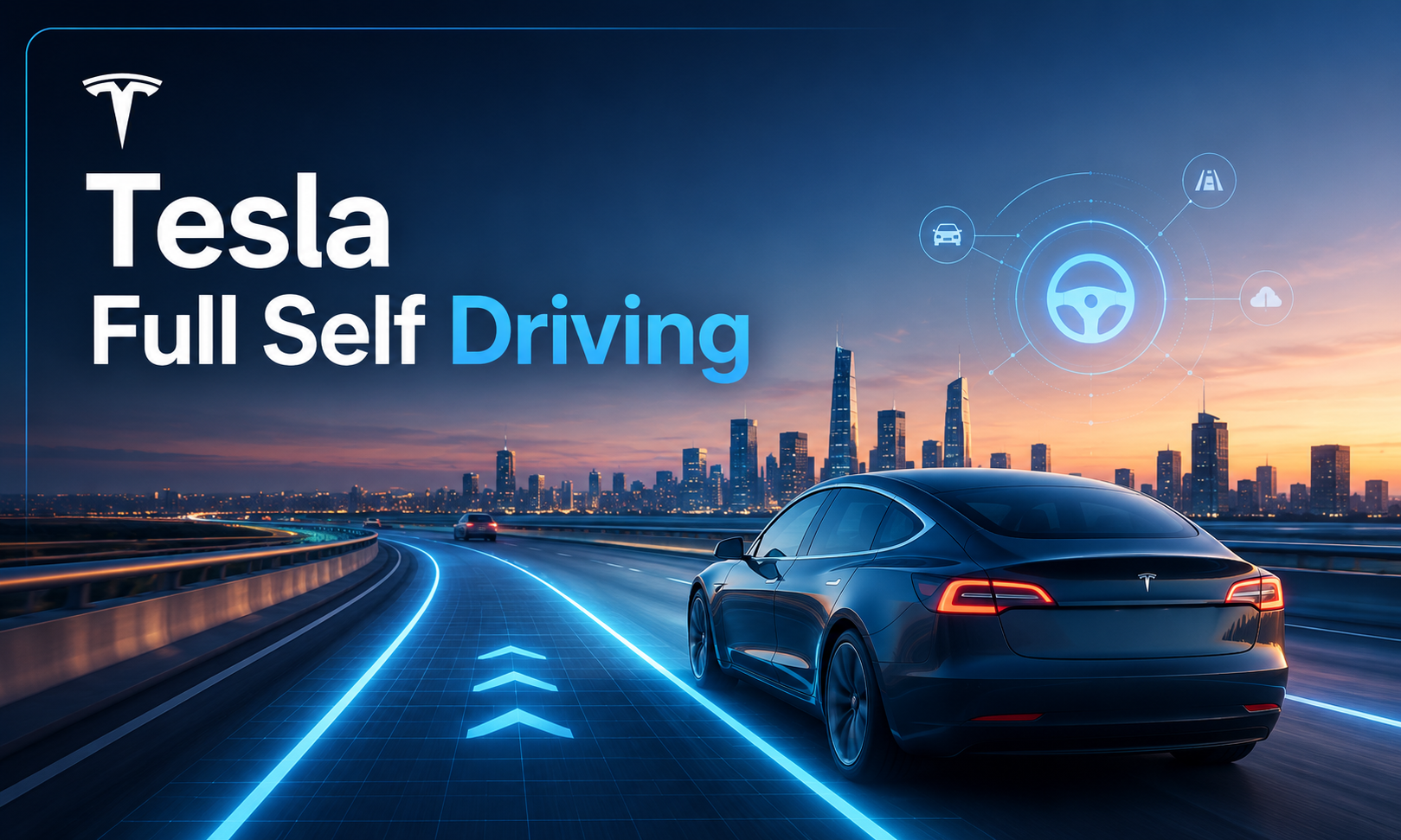 Tesla full self driving