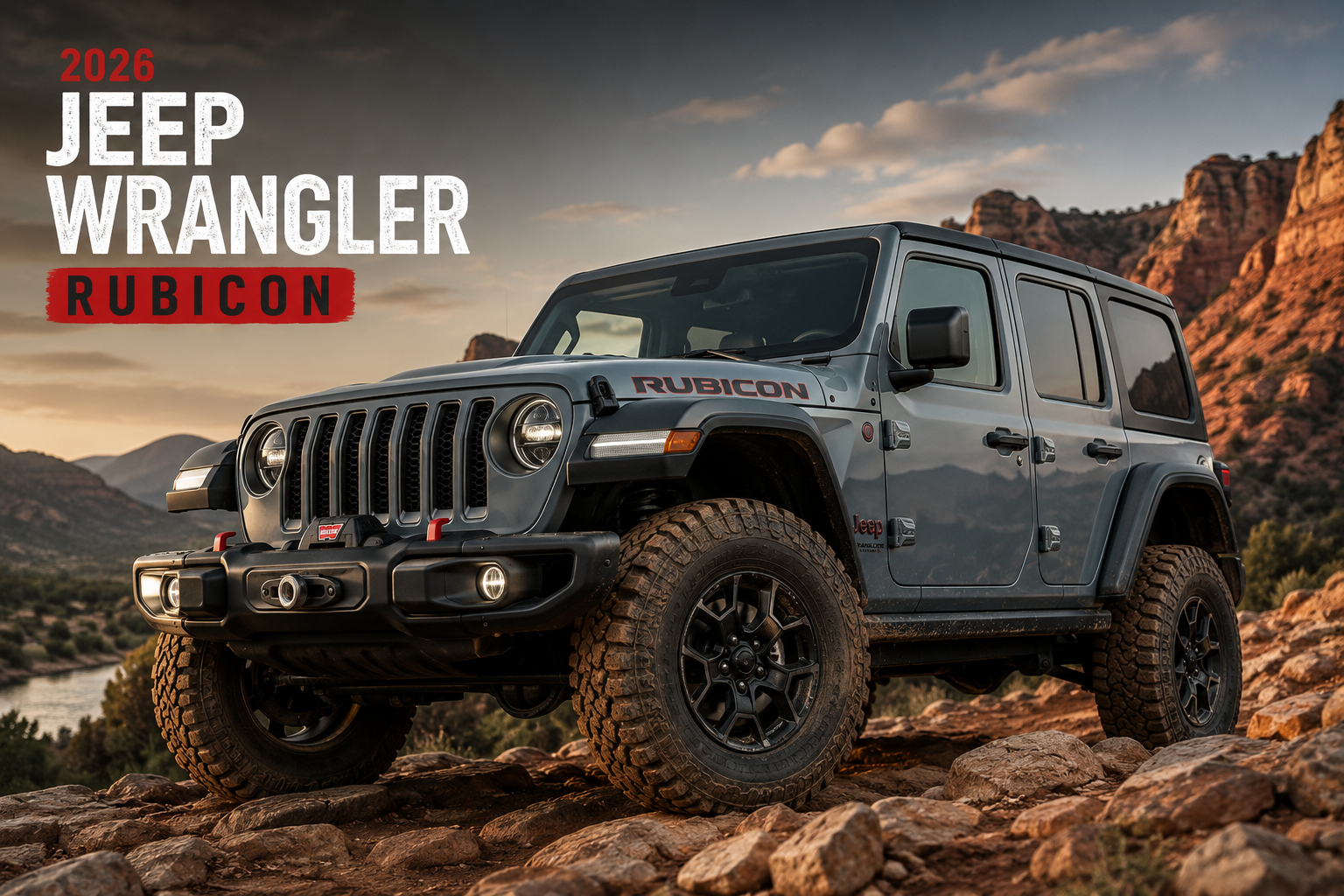 2026 Jeep Wrangler Rubicon