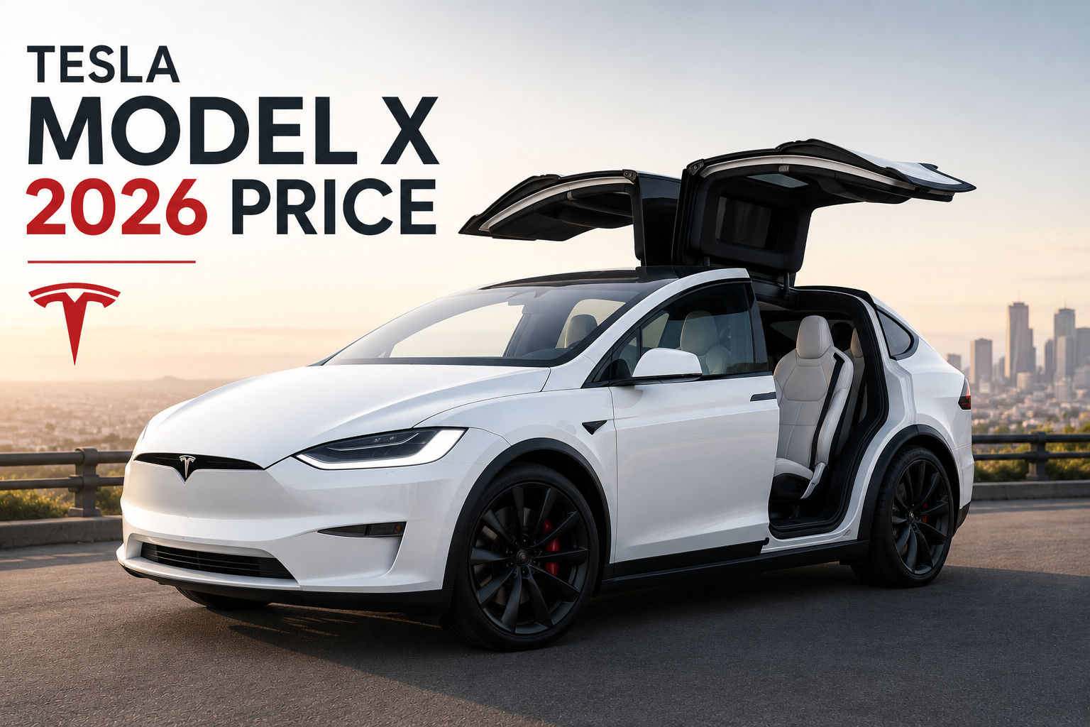tesla model x 2026 price