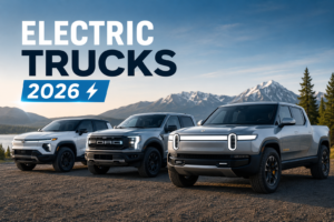 electric trucks 2026