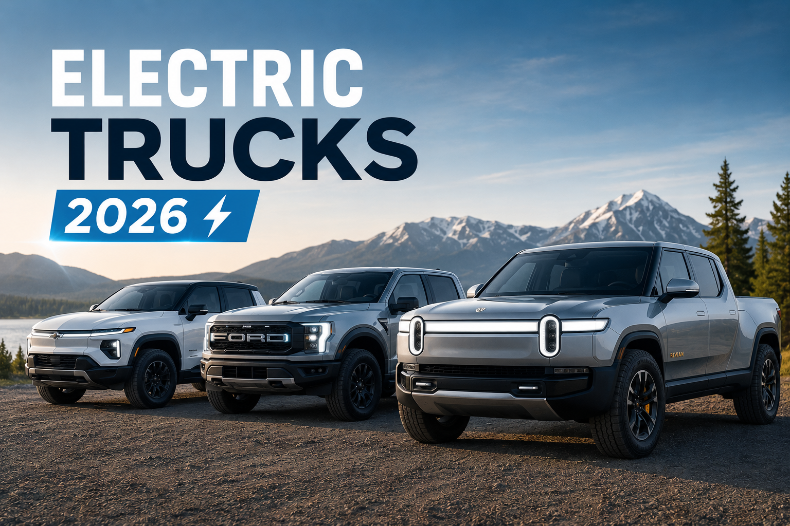 electric trucks 2026