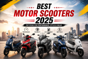 best motor scooters 2025