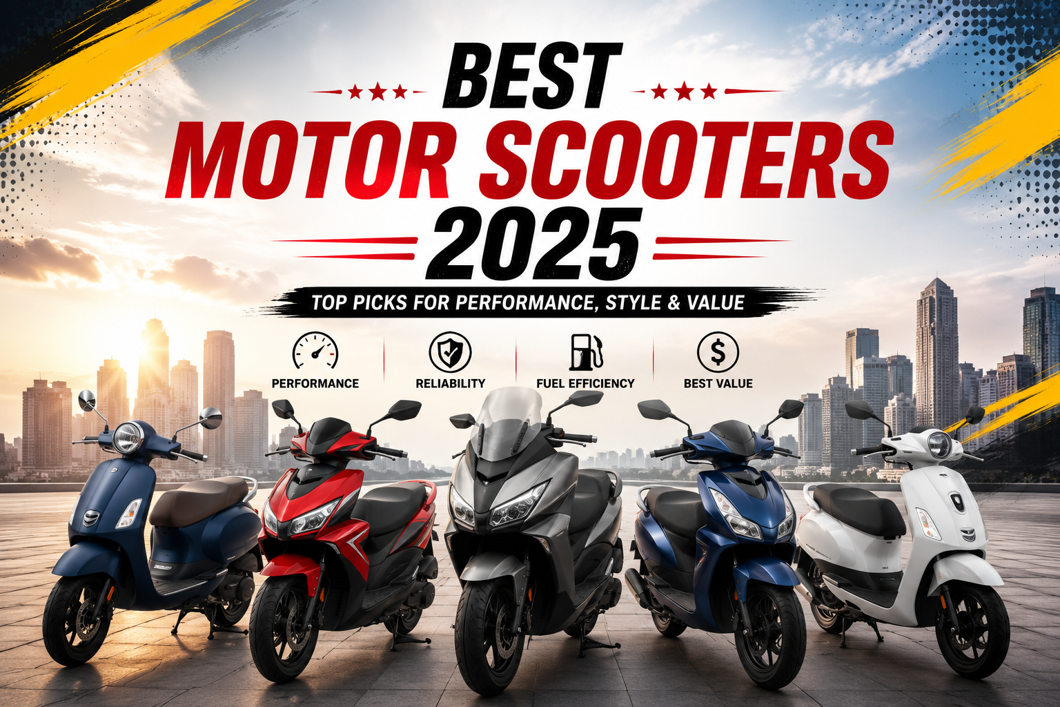 best motor scooters 2025