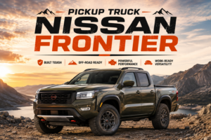pickup truck Nissan Frontier