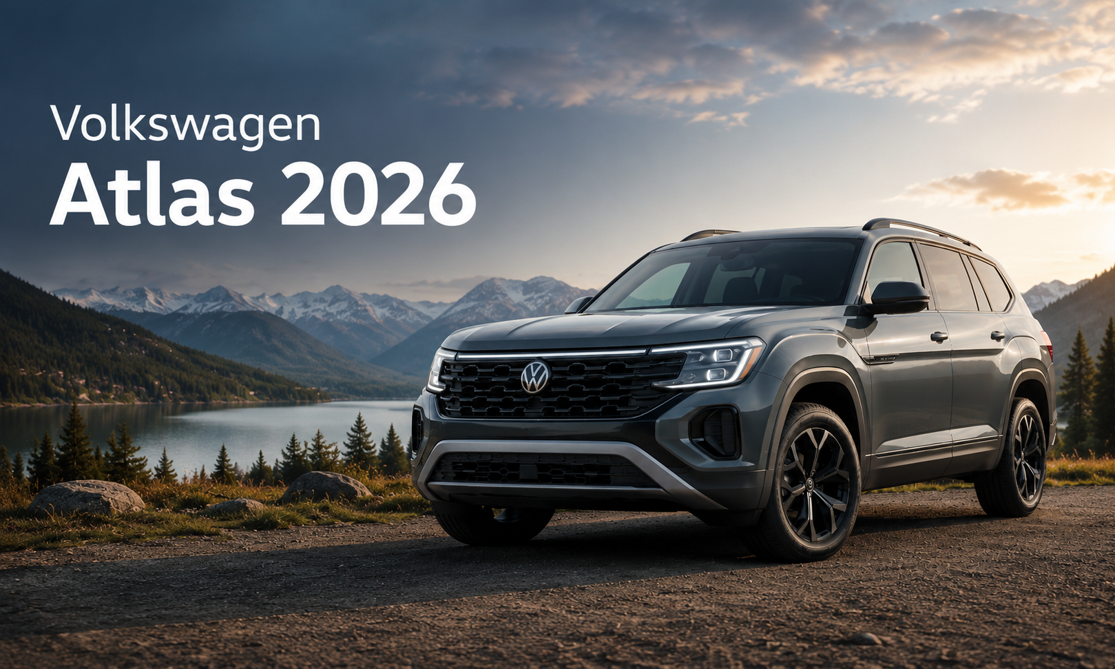 Volkswagen Atlas 2026