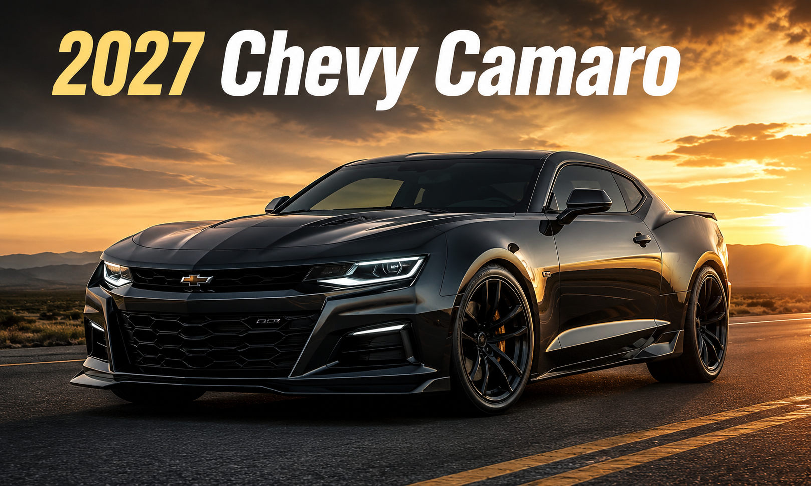 2027 Chevy Camaro