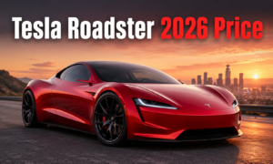 Tesla Roadster 2026 price
