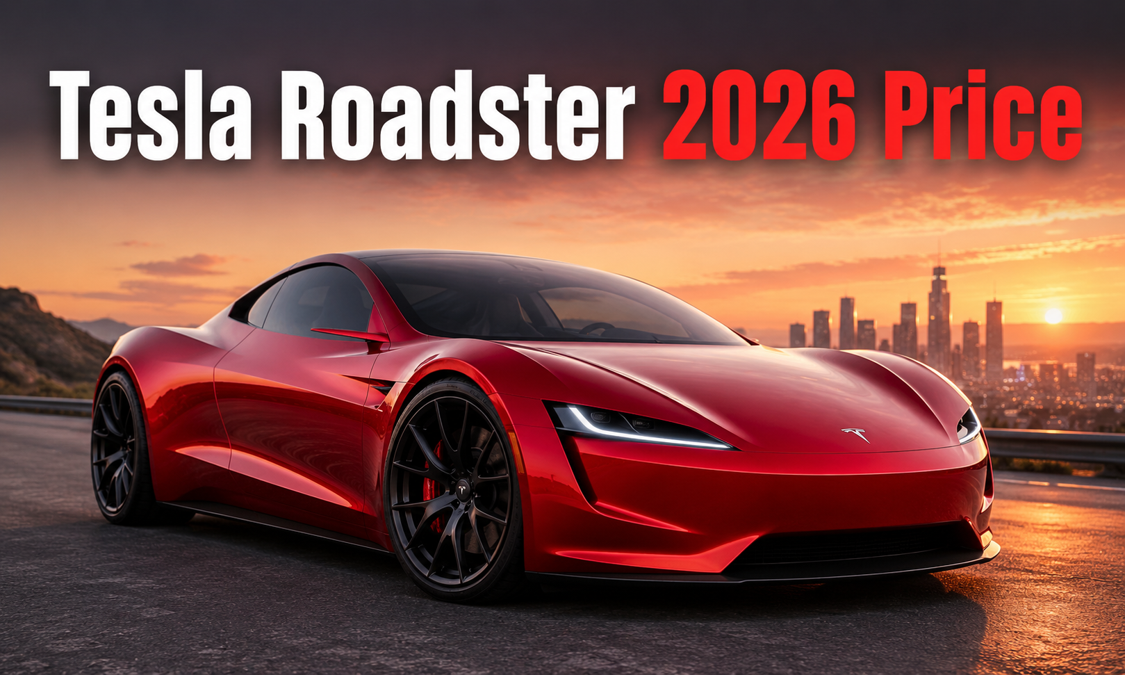 Tesla Roadster 2026 price