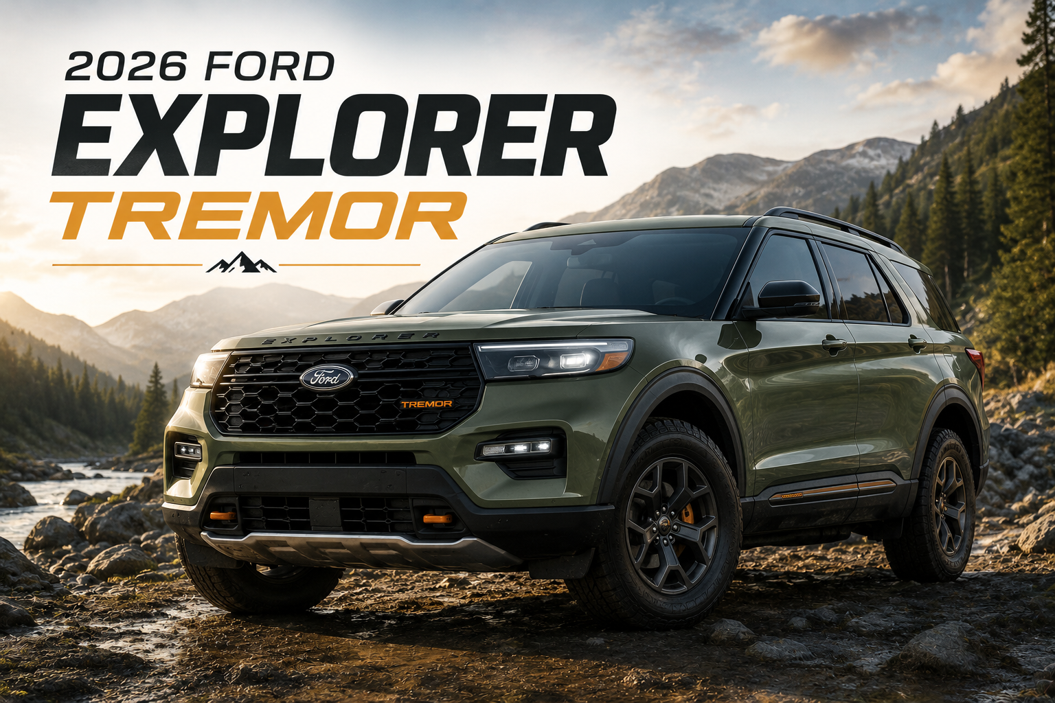 2026 Ford Explorer Tremor