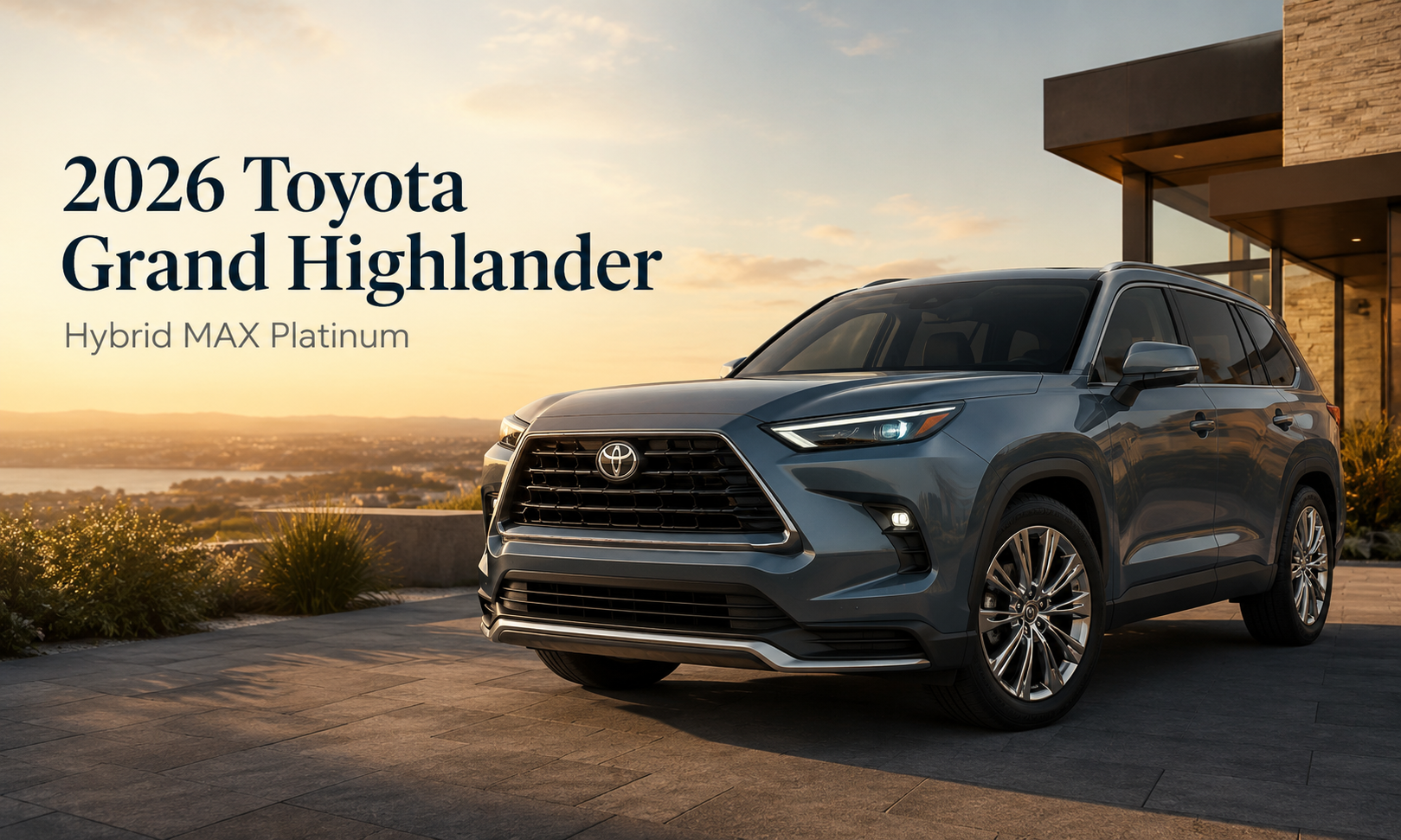 2026 Toyota Grand Highlander Hybrid MAX Platinum
