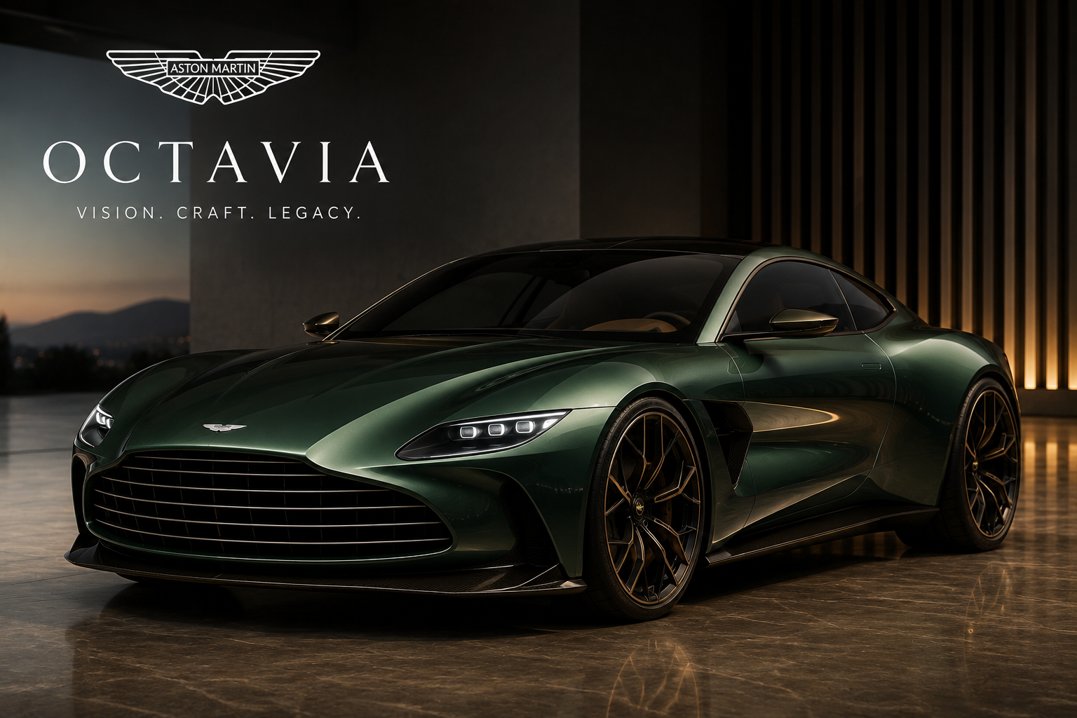 Aston Martin Octavia