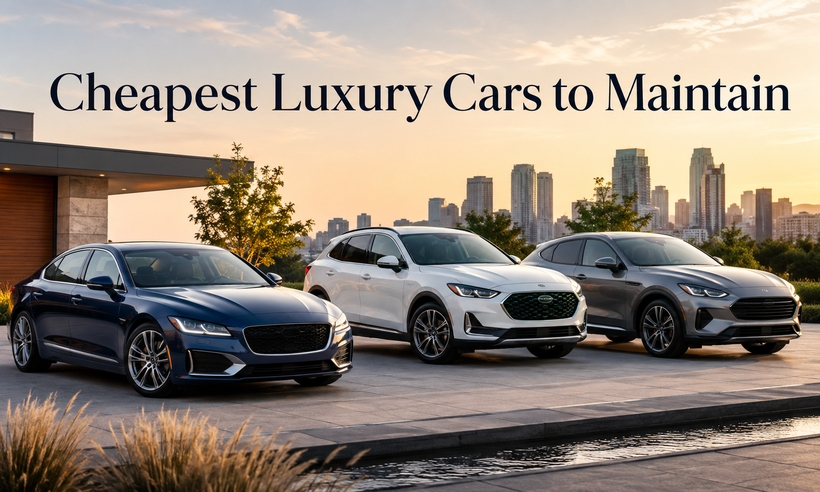 Cheapest luxury cars to maintain