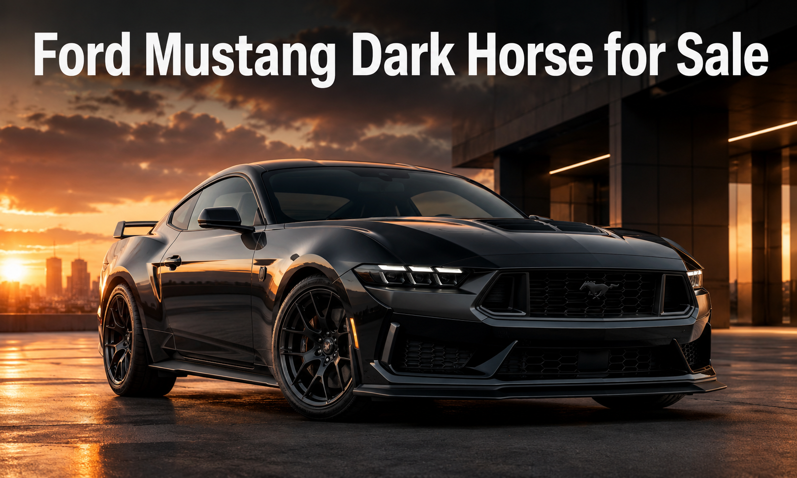 Ford Mustang Dark Horse for sale