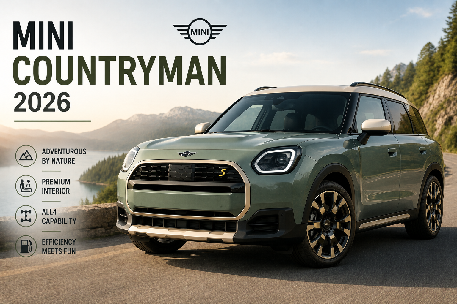 mini countryman 2026